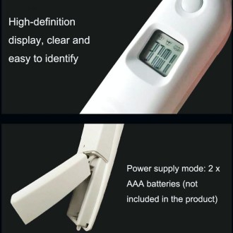 Large Screen Electronic Fast Veterinary Thermometer(As Show)