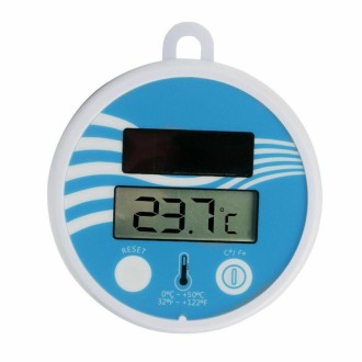 BL9057  Solar Swimming Pool Thermometer Swimming Pool Equipment Floating Water Thermometer with Digital Display Function(-20  -5