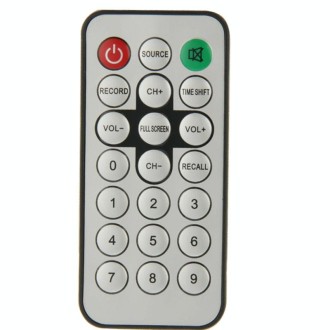 Mini USB 2.0 Digital DVB-T TV Stick, Support MPEG-4 Compression Format(Silver)