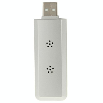 Mini USB 2.0 Digital DVB-T TV Stick, Support MPEG-4 Compression Format(Silver)