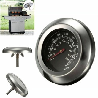 Outdoor Stainless Steel Barbecue Oven Thermometer