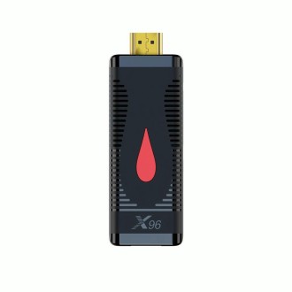 X96 S400 Android 10.0 Mini TV Stick, Allwinner H313 Quad Core ARM Cortex A53, 1GB + 8GB, Support WiFi, HDMI, TF Card, USB