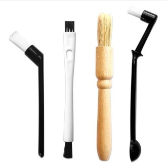 4-in-1 F Type Coffee Machine Cleaning Set Coffee Grinder Brush