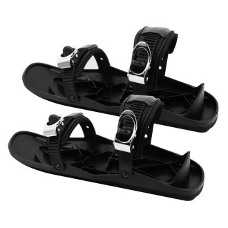 HXX-001 Mini Snowboard Shoes with Leather Buckle Strap