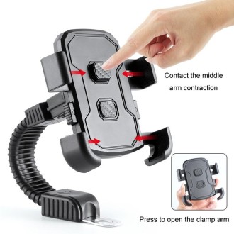 For Bicycle Mobile Phone Navigation Support Bracket