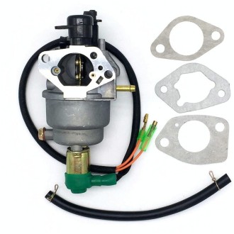 Motorcycle Engine Carburetor With Paper Gasket and Insulator Insulation Pad