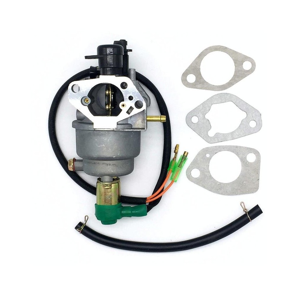 Motorcycle Engine Carburetor With Paper Gasket and Insulator Insulation Pad