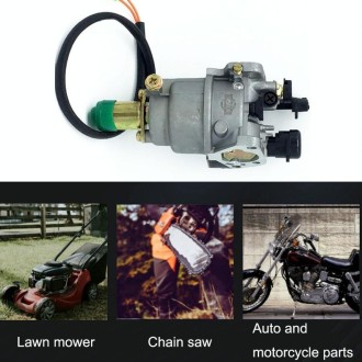 Motorcycle Engine Carburetor With Paper Gasket and Insulator Insulation Pad