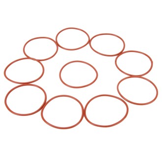 10 PCS Motorcycle Rubber Motor Cover Ring for ZhuJiang