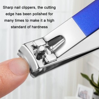 7 PCS/Set Stainless Steel Bright Beauty Nail Clipper Trimming Set