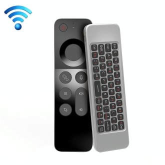 W3 Air Infrared Learning Double -Sided Wireless Mini Keyboard Mouse 2.4G Voice Remote Control