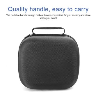 For Topfeel T80M Mini PC Protective Storage Bag(Black)