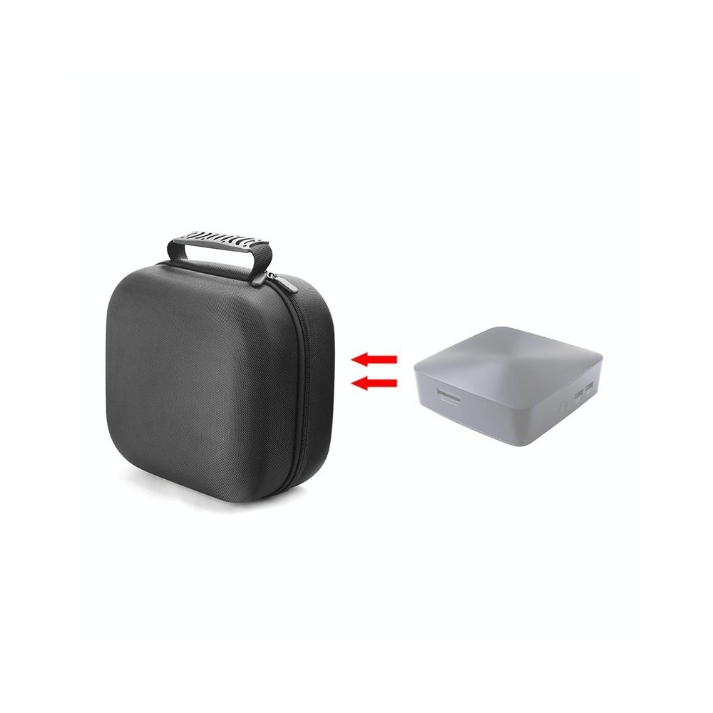 For ASUS UN62 Mini PC Protective Storage Bag(Black)