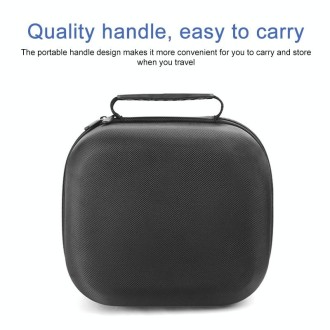 For ASUS UN62 Mini PC Protective Storage Bag(Black)