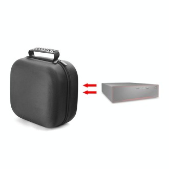 For HEDY ABOX N20 Mini PC Protective Storage Bag(Black)