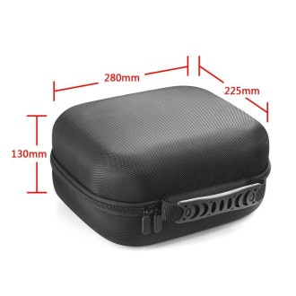 For HEDY ABOX N20 Mini PC Protective Storage Bag(Black)