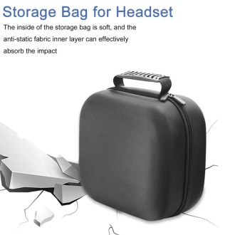 For HEDY ABOX N20 Mini PC Protective Storage Bag(Black)