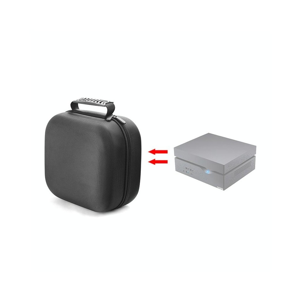 For ASUS VIVO mini VC66 Mini PC Protective Storage Bag(Black)