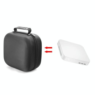 For TIANHONG Q3-Ti7 Mini PC Protective Storage Bag(Black)