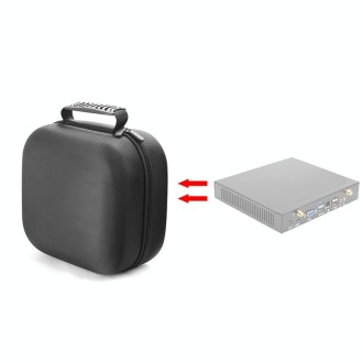 For Fanxiang Mini PC Protective Storage Bag(Black)