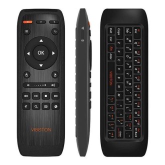 KB-91S 2.4GHz Keyboard Fly Mouse Rechargeable Remote Control for Android TV BOX PC Tablet