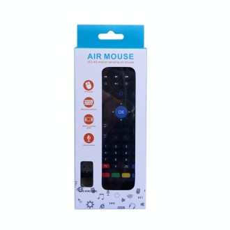 MX3-M Air Mouse Wireless 2.4G Remote Control Keyboard with Microphone for Android TV Box / Mini PC