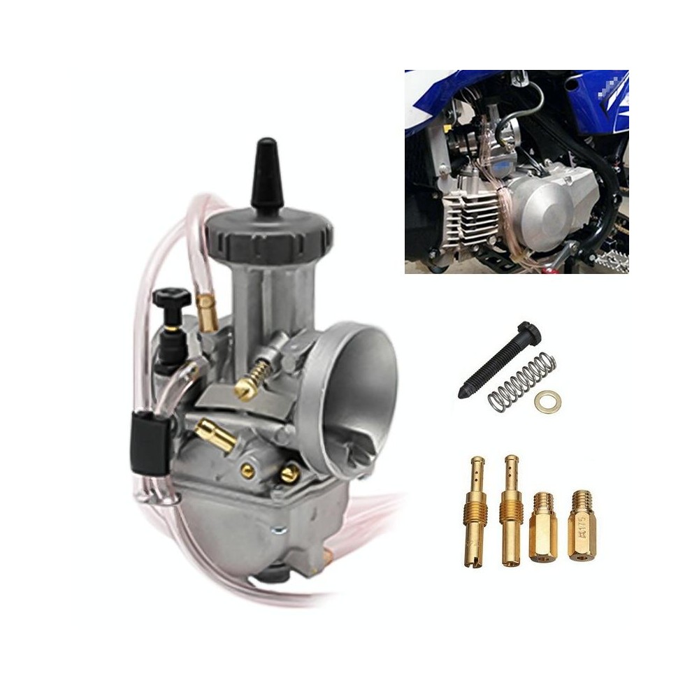 PWK38mm Universal Motorcycle Carburetor Carb Motor Carburetor