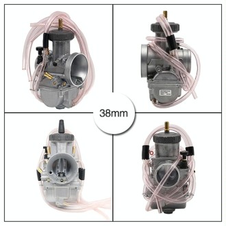 PWK38mm Universal Motorcycle Carburetor Carb Motor Carburetor