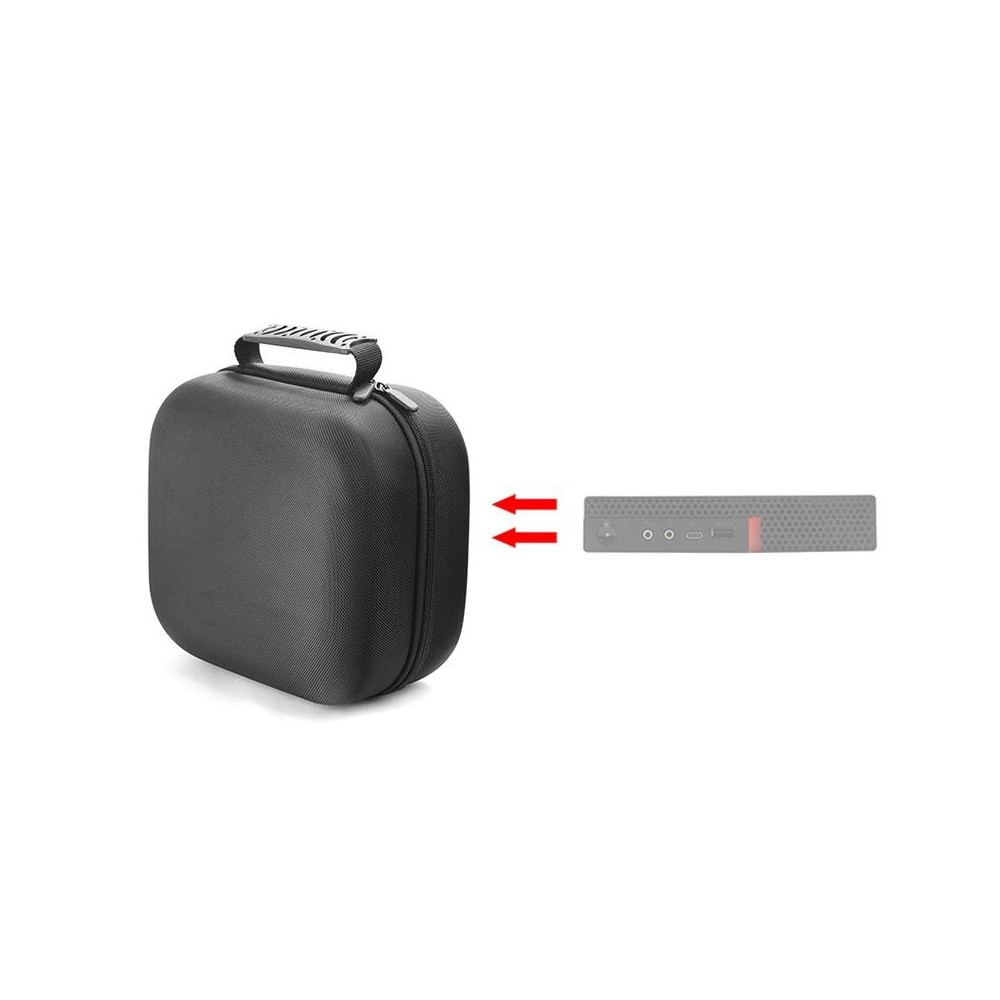 For Lenovo ThinkCentre M920X Mini PC Protective Storage Bag (Black)