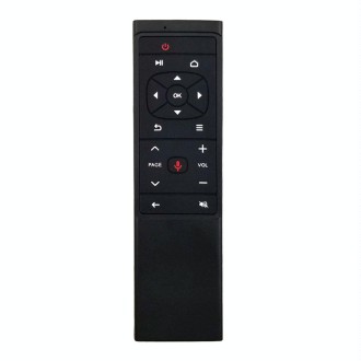 MT12 2.4G Air Mouse Remote Control with Fidelity Voice Input & IR Learning for PC & Android TV Box & Laptop & Projector