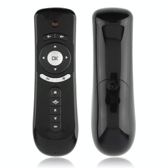 T2 Gyroscope Mini Fly Air Mouse 2.4G Android Remote Control 3D Sense Motion Stick for Desktop / Laptop