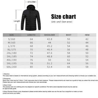 19 Zone 4 Control Blue USB Winter Electric Heated Jacket Warm Thermal Jacket, Size: XXXXXL