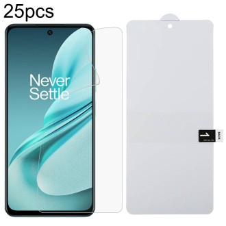 For OnePlus Nord N30 SE 25pcs Full Screen Protector Explosion-proof Hydrogel Film