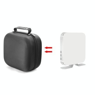 For Nuoke K28 Mini PC Protective Storage Bag (Black)