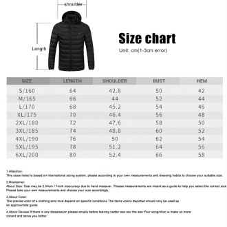 19 Zone 4 Control Blue USB Winter Electric Heated Jacket Warm Thermal Jacket, Size: XXXXXXL