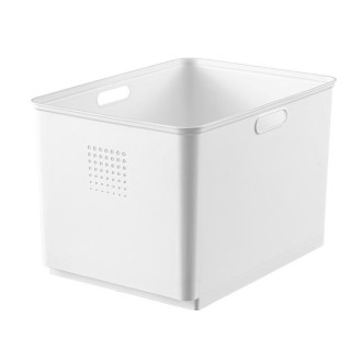 Desktop Storage Box Cosmetics Finishing Box, Style: Large Tall Without Lid