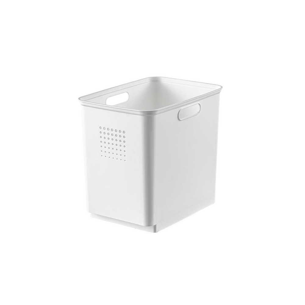 Desktop Storage Box Cosmetics Finishing Box, Style: Small Tall Without Lid