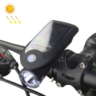 Bicycle Solar Headlight Positioning Device(Human Vibration Alarm)