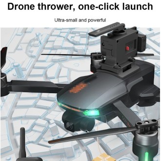 Drone Airdrop System System Ring Gift Deliver Life Rescue Thrower