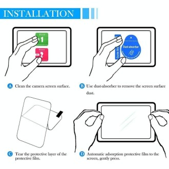 For DJI Mavic 3 Remote Control Explosion-proof Tempered Glass Drone RC Screen Film