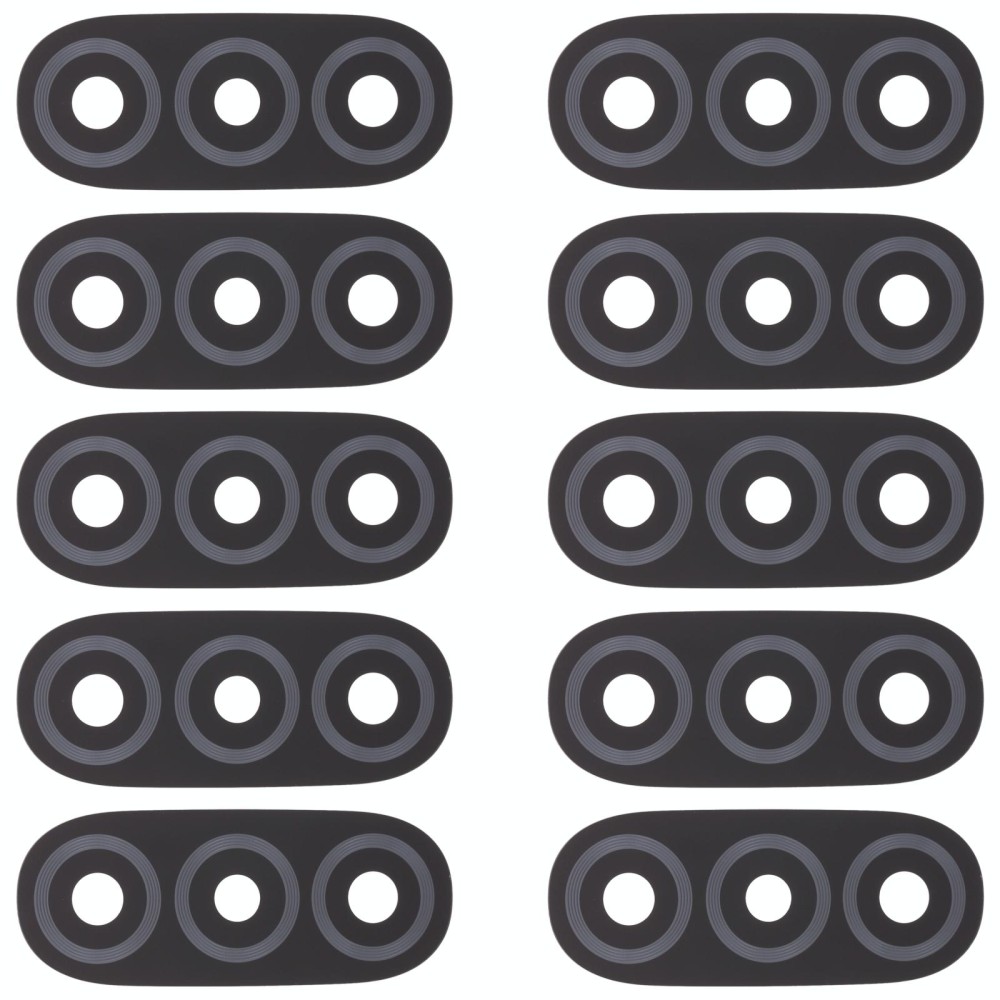 10 PCS Back Camera Lens for Motorola Moto E20 XT2155 XT2155-1