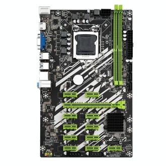 ETH-B250 2 x DDR4 Professional Multi-slots Motherboard