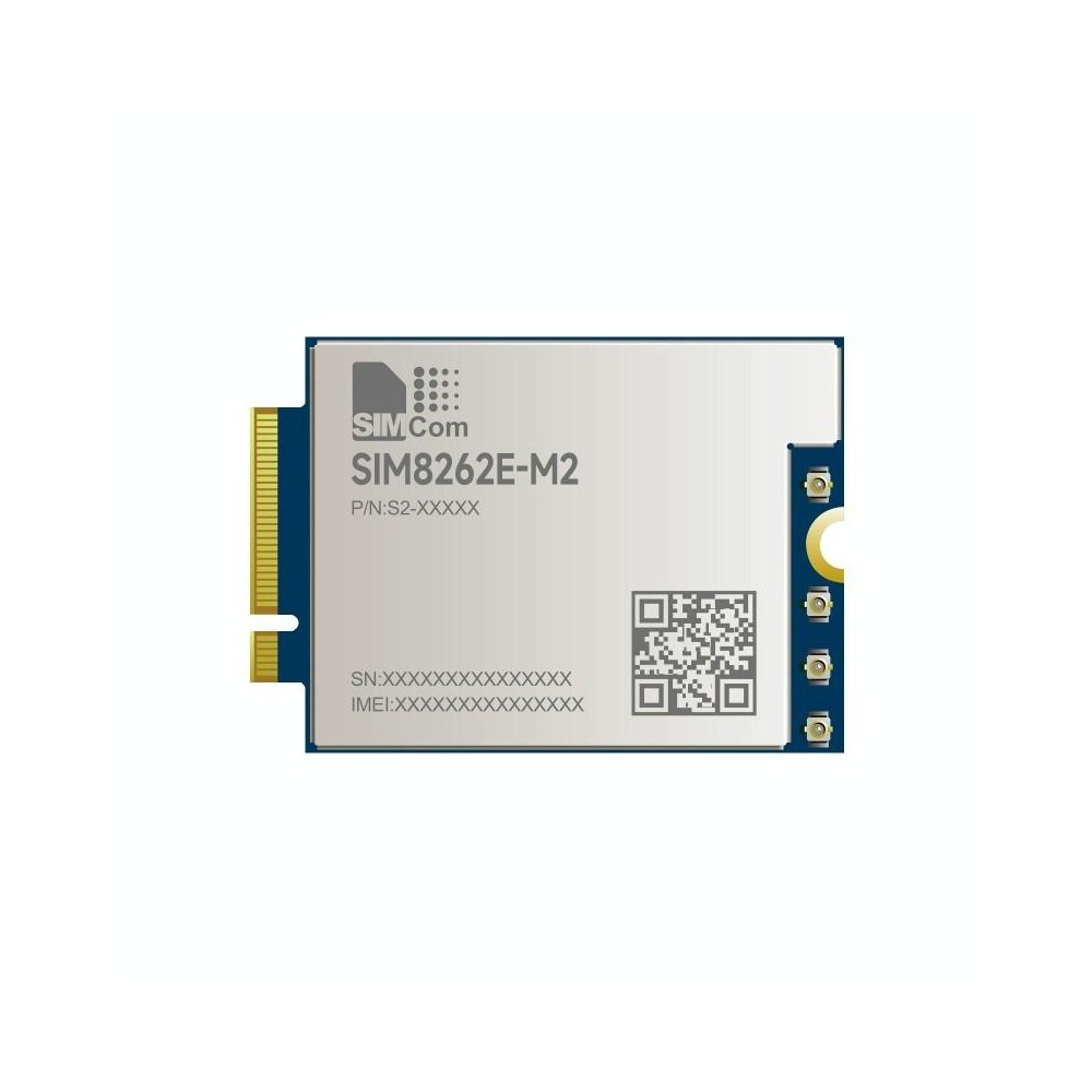 Waveshare SIM8262E-M2 SIM Card Original 5G Module Interface M.2