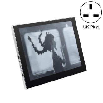 Waveshare 9.7 inch E-Paper Monitor External E-Paper Screen for MAC / Windows PC(UK Plug)