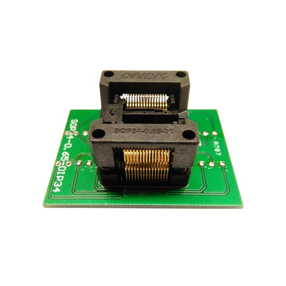 SSOP30 To DIP30 OTS34-0.65-01 Programmer Adapter Socket