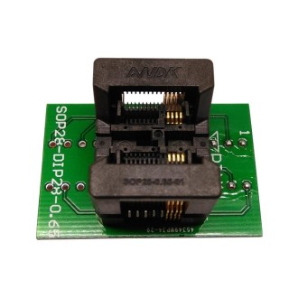 SSOP8 OTS-28-0.65-01 Chip Adapter Socket