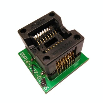 SOP16 OTS-16-1.27-03 150mil  Programmer Adapter Socket