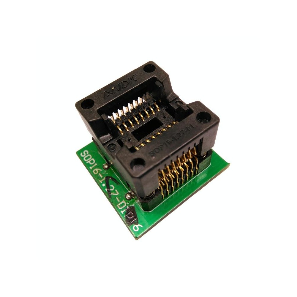 SOP16 OTS-16-1.27-03 150mil  Programmer Adapter Socket