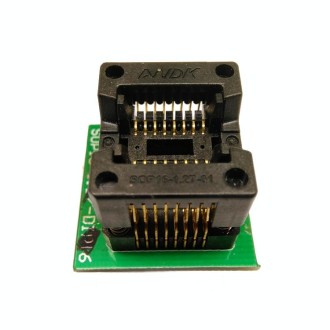 SOP16 OTS-16-1.27-03 150mil  Programmer Adapter Socket