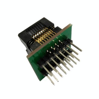 SOP16 OTS-16-1.27-03 150mil  Programmer Adapter Socket